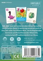 Happy Little Dinosaurs &ndash; Pubert&auml;re Probleme, Erweiterung (DE)