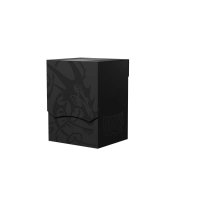 Dragon Shield: Deck Shell Box 100+: Shadow Black