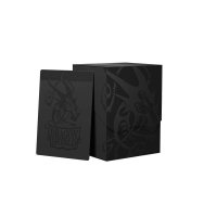 Dragon Shield: Deck Shell Box 100+: Shadow Black