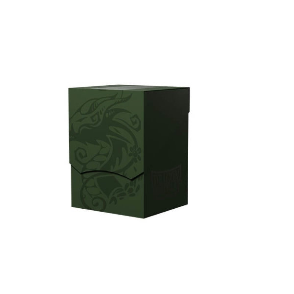 Dragon Shield: Deck Shell Box 100+: Forest Green