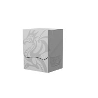 Dragon Shield: Deck Shell Box 100+: Ashen White