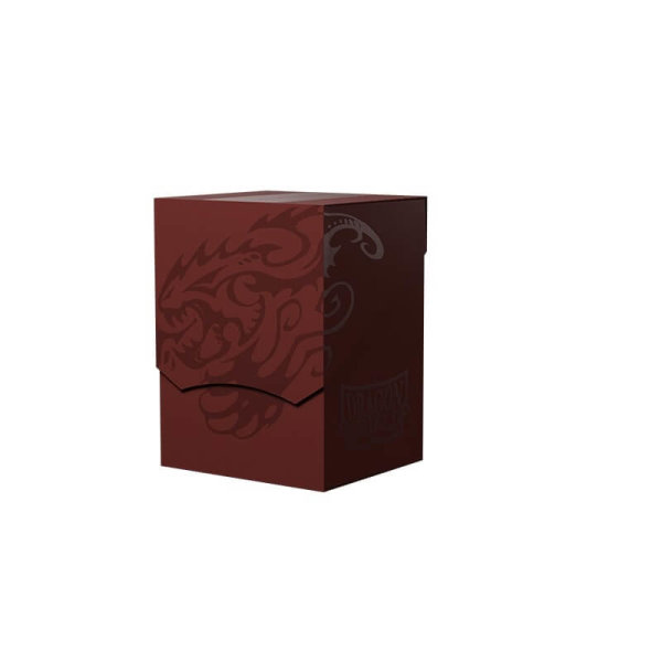 Dragon Shield: Deck Shell Box 100+: Blood Red