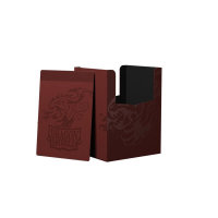 Dragon Shield: Deck Shell Box 100+: Blood Red