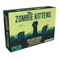 Exploding Kittens - Zombie Kittens (DE)