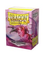 Dragon Shield: Matte Pink Diamond 63x88mm (100) Standard...