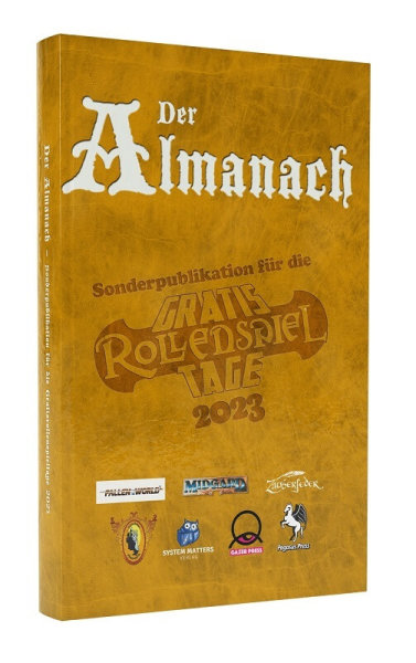 Der Almanach (Gratisrollenspieltag 2023)
