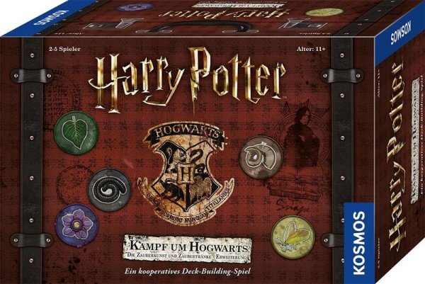 Harry Potter - Kampf um Hogwarts: Zauberkunst und Zaubertränke Erweiterung (DE)