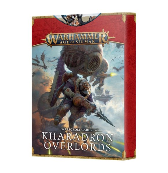 Schriftrollen Karten: Kharadron Overlords 2023 (DE)