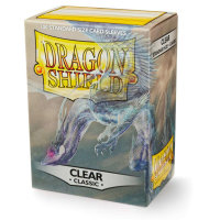 Dragon Shield Standard Sleeves - Clear (100) 63 x 88 mm