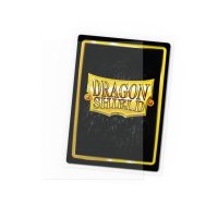 Dragon Shield Standard Sleeves 63 x 88 mm - Matte Clear...