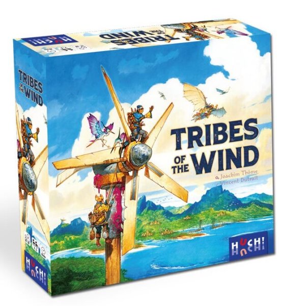 Tribes of the Wind (DE)