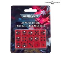 Arks of Omen - Farsight Enclaves Dice Set Würfelset