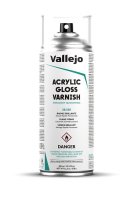 Vallejo 28.530 Acrylic Gloss Varnish Spray (400ml)