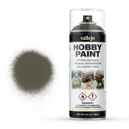Vallejo Hobby Paint Spray Russian Green 4BO (400ml)