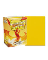 Dragon Shield: Matte Yellow 63x88mm (100) Standard...