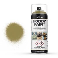 Vallejo Hobby Paint Spray Panzer Yellow (400ml)