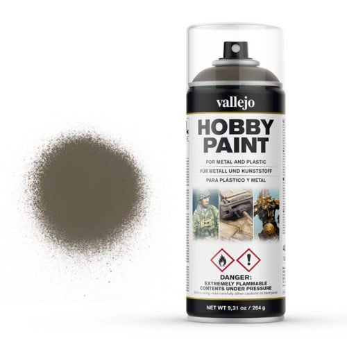 Vallejo Hobby Paint Spray US Olive Drab (400ml)