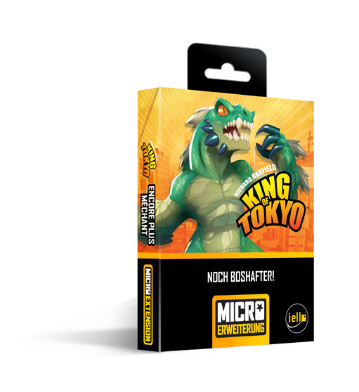 King of Tokyo Mikro Erweiterung - Noch boshafter! (DE)