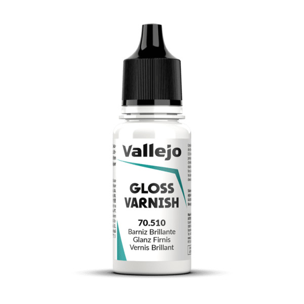 Vallejo Model Color 70.510 Glossy Gloss Varnish 193 Glanzlack 17ml