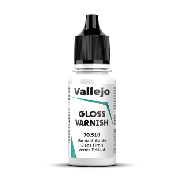 Vallejo Model Color 70.510 Glossy Gloss Varnish (Glanzlack) 18ml