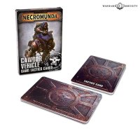 Necromunda - Cawdor Vehicle Gang Tactic Cards (EN)