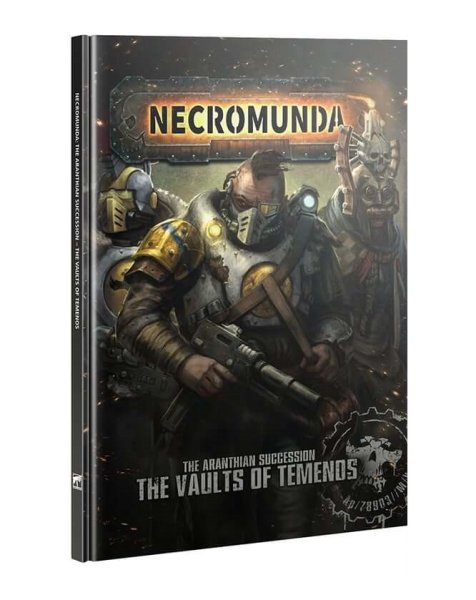 Necromunda - The Aranthian Succession: Vaults of Temenos (EN)