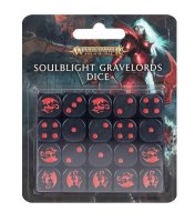 Soulblight Gravelords Würfel / Dice Set