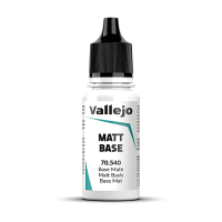 Vallejo Model Color 70.540 Matt Base (Medium) 18ml