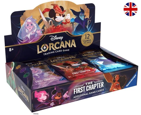 Disney Lorcana - Booster Display "The First Chapter" Set 1 (24 Packs) (EN)