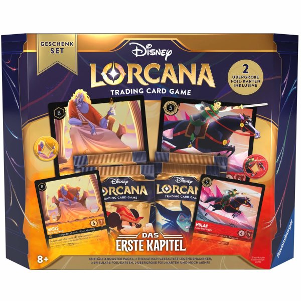 Disney Lorcana - Geschenk Set "Das erste Kapitel" (DE)