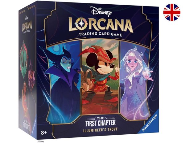 Disney Lorcana - Illumineers Trove "The First Chapter" (EN)