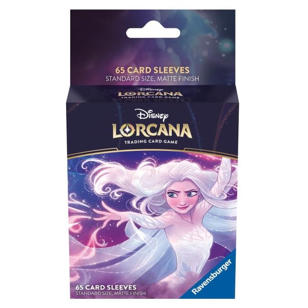 Disney Lorcana - Kartenhüllen "Elsa" (65 Sleeves)