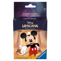 Disney Lorcana - Kartenhüllen "Mickey...