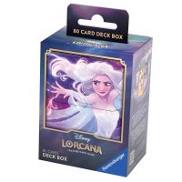 Disney Lorcana - Deck Box "Elsa" (80 Karten)