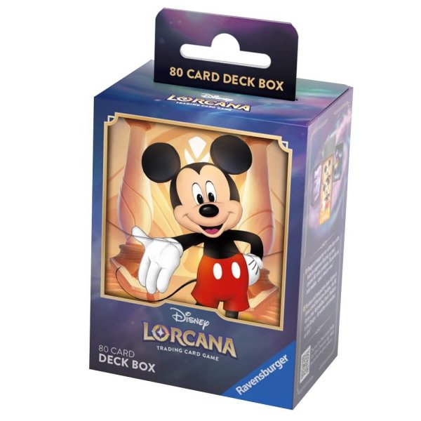 Disney Lorcana - Deck Box "Mickey Mouse" (80 Karten)
