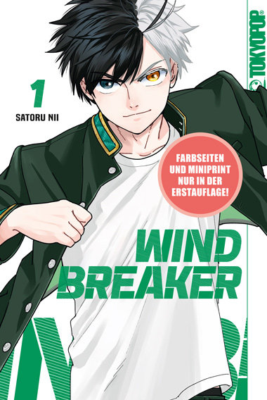 Wind Breaker 01