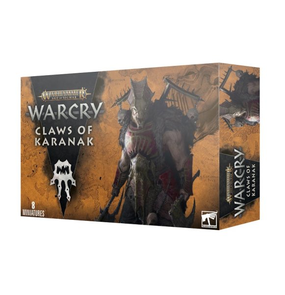 Warcry: Blades of Khorne - Claws of Karanak
