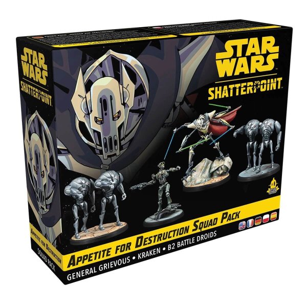 Star Wars: Shatterpoint – Appetite for Destruction Squad Pack („Hunger auf Zerstörung“) (Multilingual)