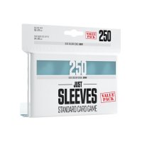 Just Sleeves - Value Pack Clear (250) 66x92mm