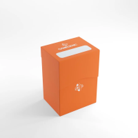 Gamegenic - Deck Holder 80+ Deckbox Orange