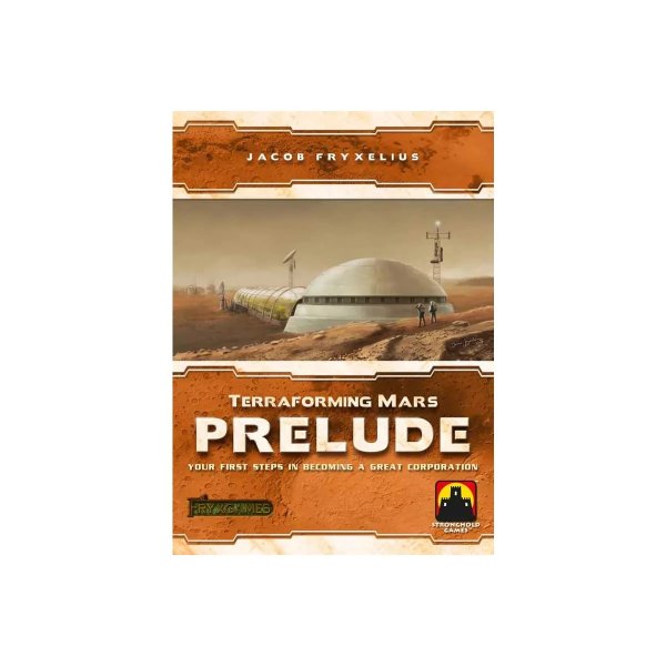 Terraforming Mars: Prelude (EN)