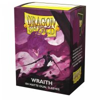 Dragon Shield: Matte Dual Wraith 63x88mm (100) Standard...