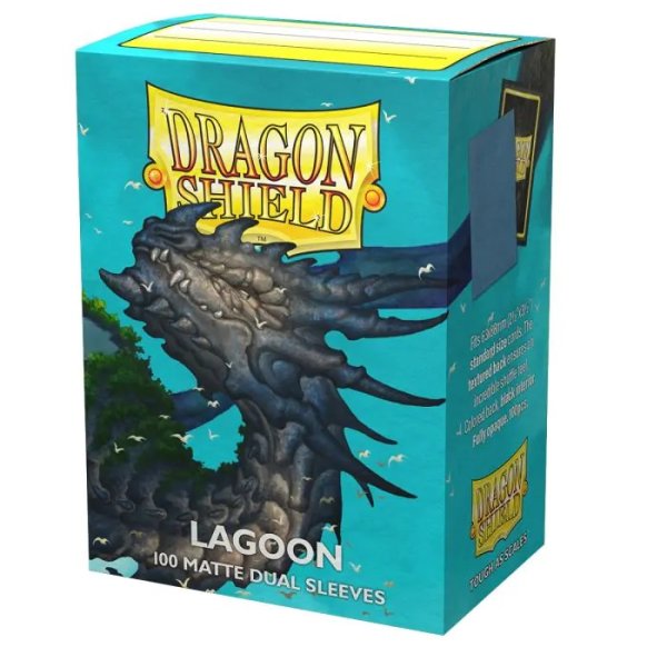 Dragon Shield: Matte Dual Lagoon 63x88mm (100) Standard Sleeves Kartenhüllen