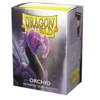 Dragon Shield: Matte Dual Orchid 63x88mm (100) Standard...