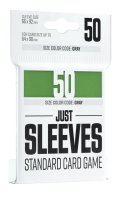 Just Sleeves - Standard Card Game - green (50) 66x92mm