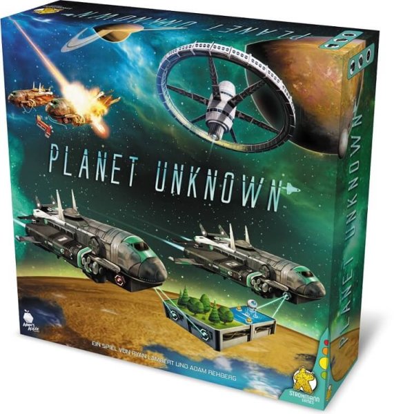 Planet Unknown (DE)