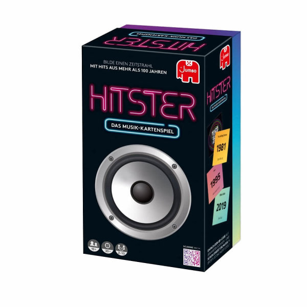 Hitster (DE) *Empfohlen Spiel des Jahres 2023*