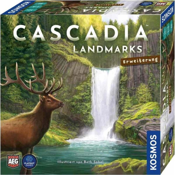 Cascadia – Landmarks Erweiterung (DE)