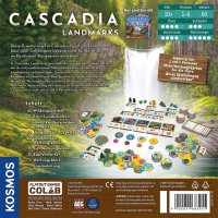 Cascadia &ndash; Landmarks, Erweiterung (DE)