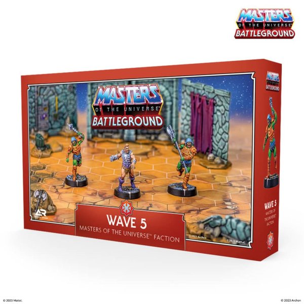 Masters of the Universe: Battleground - Wave 5: Master of the Universe Faction (EN)
